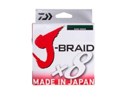 Daiwa Jbraid 8 Braid 150m