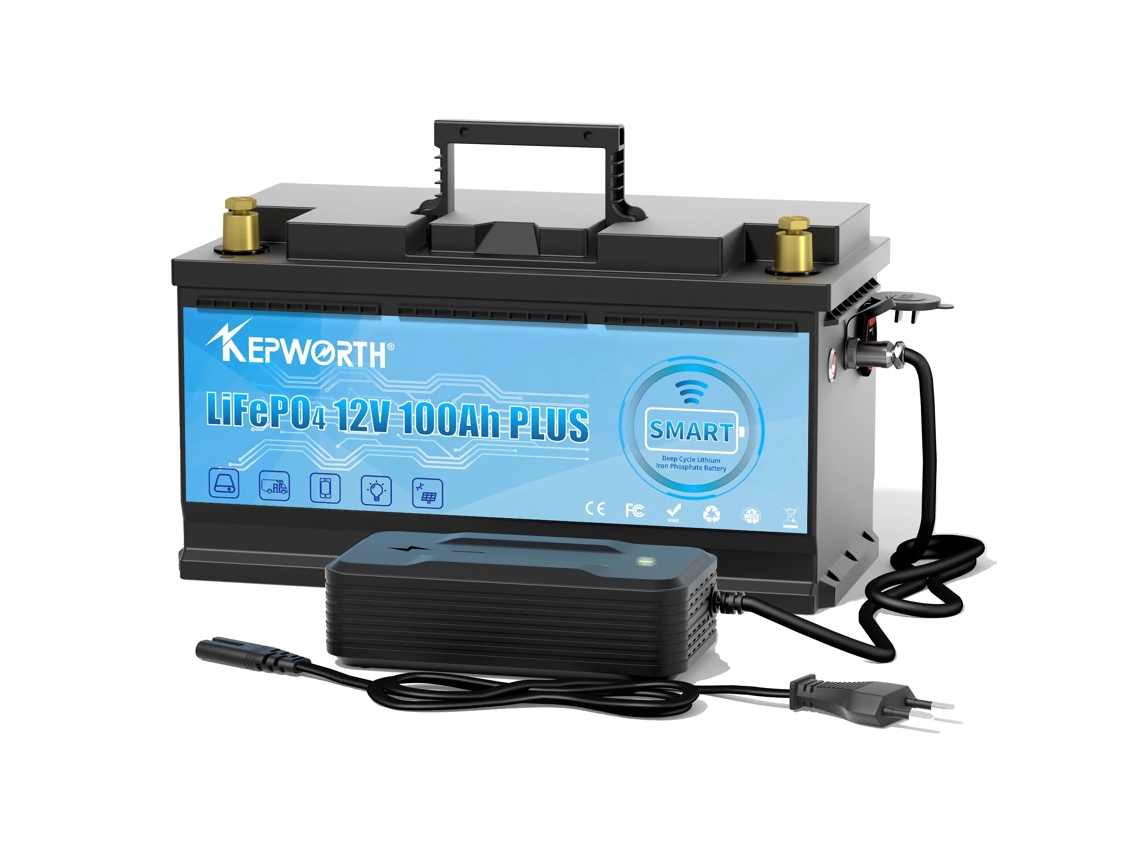 Bateria De Fosfato De Ferro De Lítio 12v, Capacidade: Até 180ah, Longa Vida De Ciclo,12v 100ah Bt