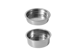 2 Unidades De 51 Mm Em Aço Inoxidável Para Cafeteira, Filtro Pressão, Cesto Pó, Sem Fundo.
