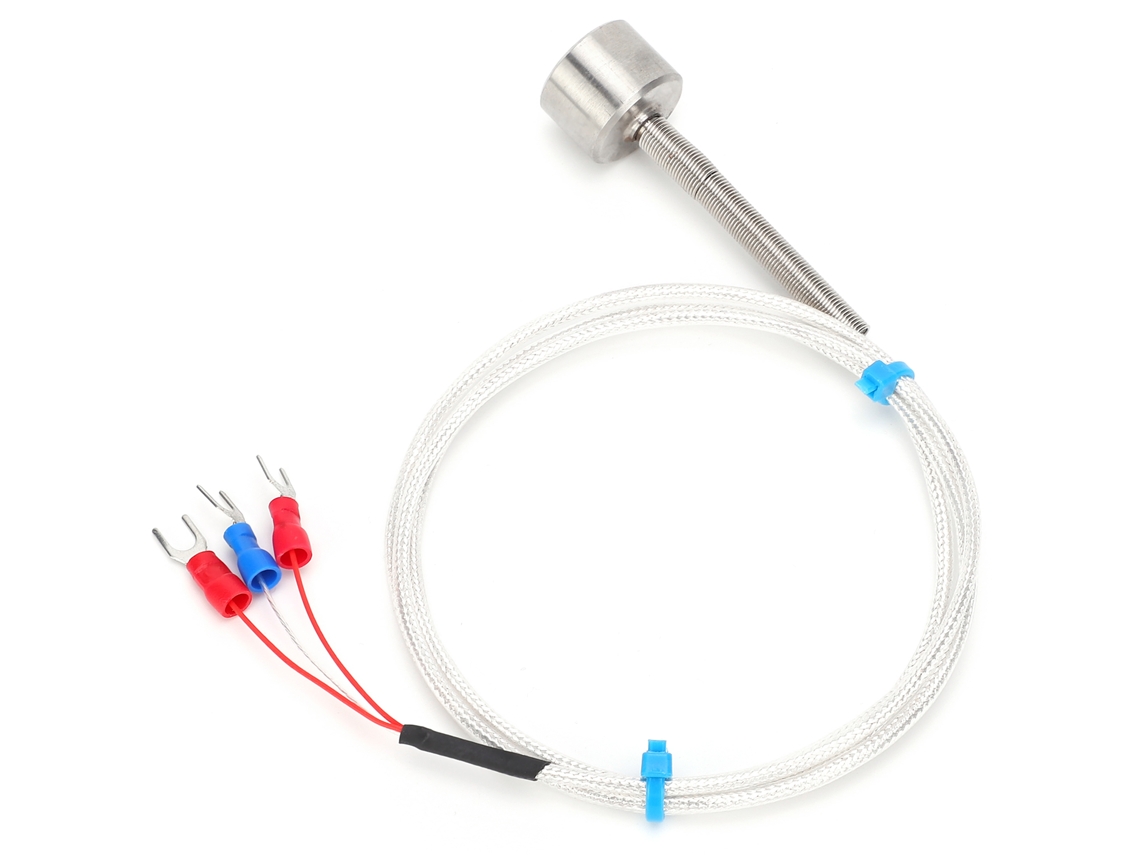 Sensor De Temperatura Magnético Pt100 Impermeável