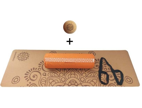 Conjuntos de yin yoga SAMARALI - Lua - Laranja