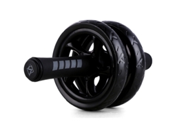 Lurelia Roda Abdominal Keep Fit, Roda Abdominal Silenciosa, Rolo Abdominal Com Tapete Para Treinamento Físico