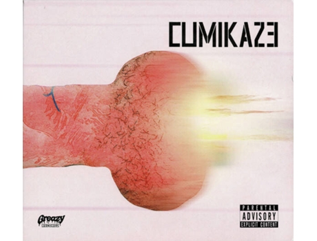 Cd Cumikaze, Greazy Puzzy Fuckerz J1zzy Gpf Recordz
