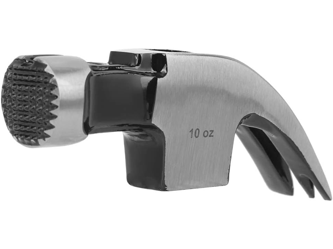 Martelo Extrator De Pregos 10 Oz Com Cabeça Dupla Em V, Superfície