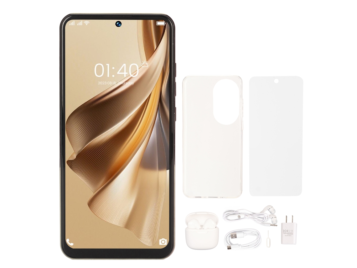 Smartphone Desbloqueado Laxiscreed 3g Com Tela De 6.8" E Bluetooth 5.0