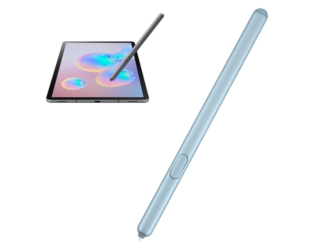 Caneta Alta Sensibilidade Samsung Galaxy Tab S6 T860 T865 Azul XIAOMOYU
