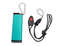 Contenedor de Almacenamiento Metálico de Aluminio Estanco Impermeable Multifuncional para Camping Y Viajes Al Aire Libre Verde