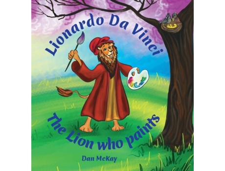 Livro Lionardo Da Vinci De Dan Mckay (inglês)