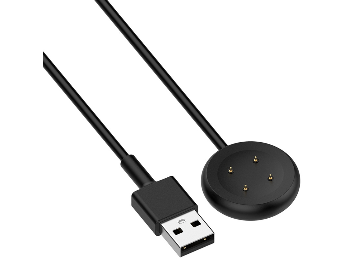 Carregador Chrui Para Google Pixel Watch 2 E 3, Cabo Usb-a De Substituição, Preto (compatível)