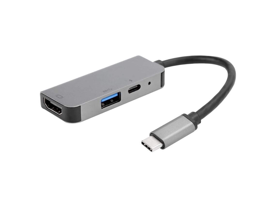 Docking Station Type-c Com Hdmi E Usb3.1, Adaptador Multifuncional Hub.