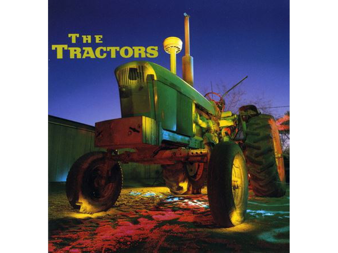CD The Tractors - The Tractors