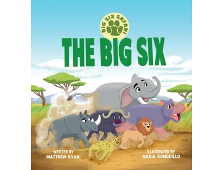 Livro The Big Six de Matthew Ryan (Inglês)