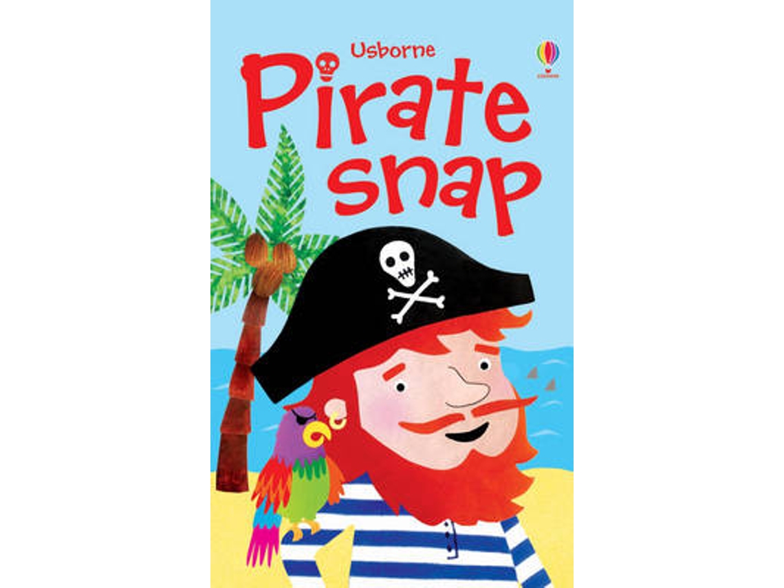 Livro Pirate Snap de Abigail Wheatley (Inglês)