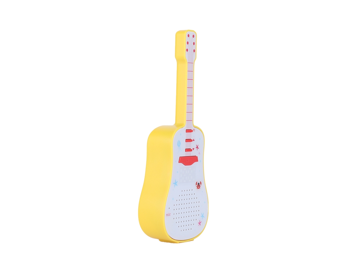 Aetheria walkie Talkies para Crianças Bonito Presente 3 12 Anos Meninos Portátil Amarelo