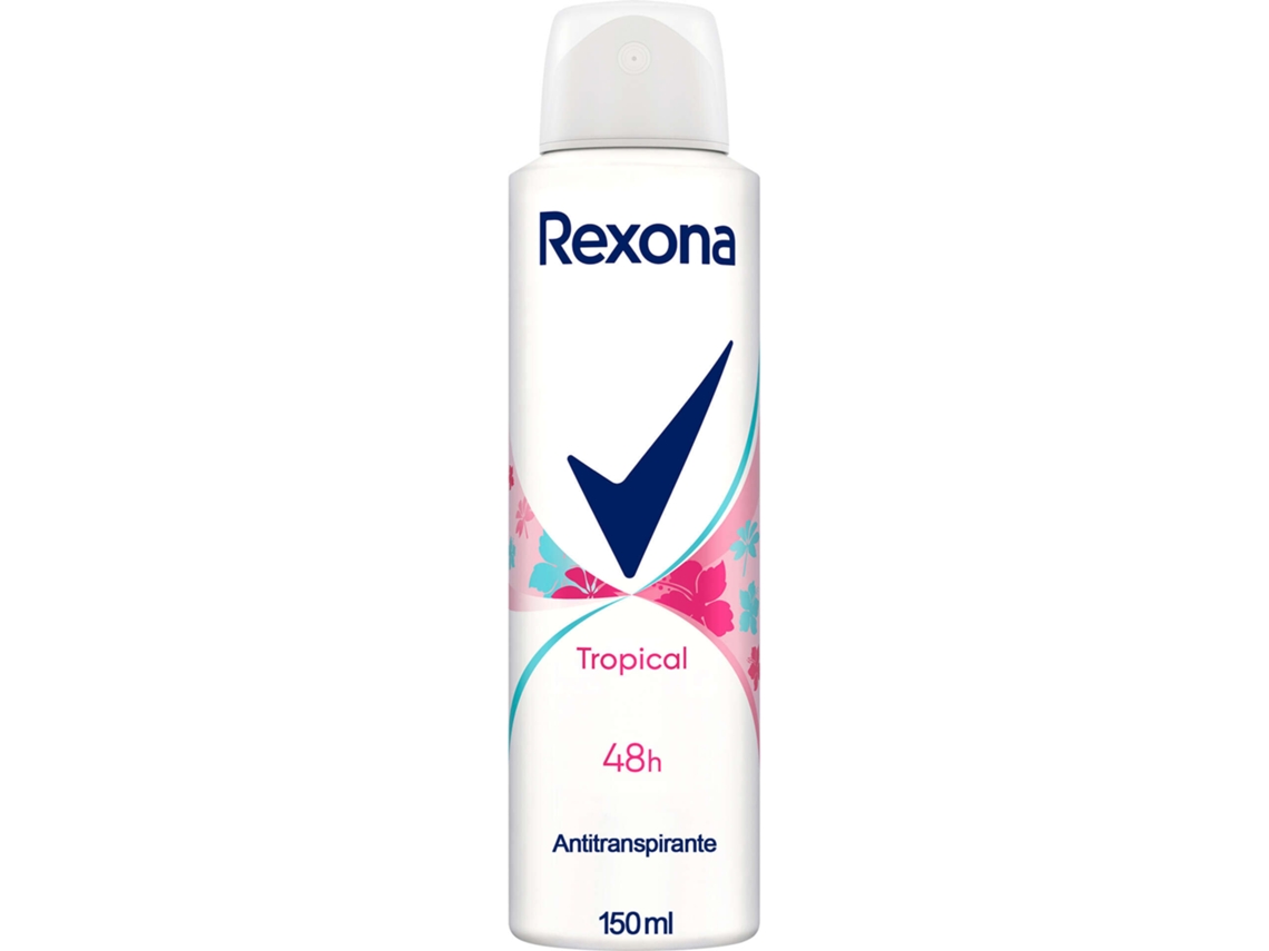 Desodorizante Spray Tropical 48H REXONA