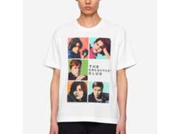 Rockinstone Breakfast Club Movie Five White Adult T-shirt Size:s