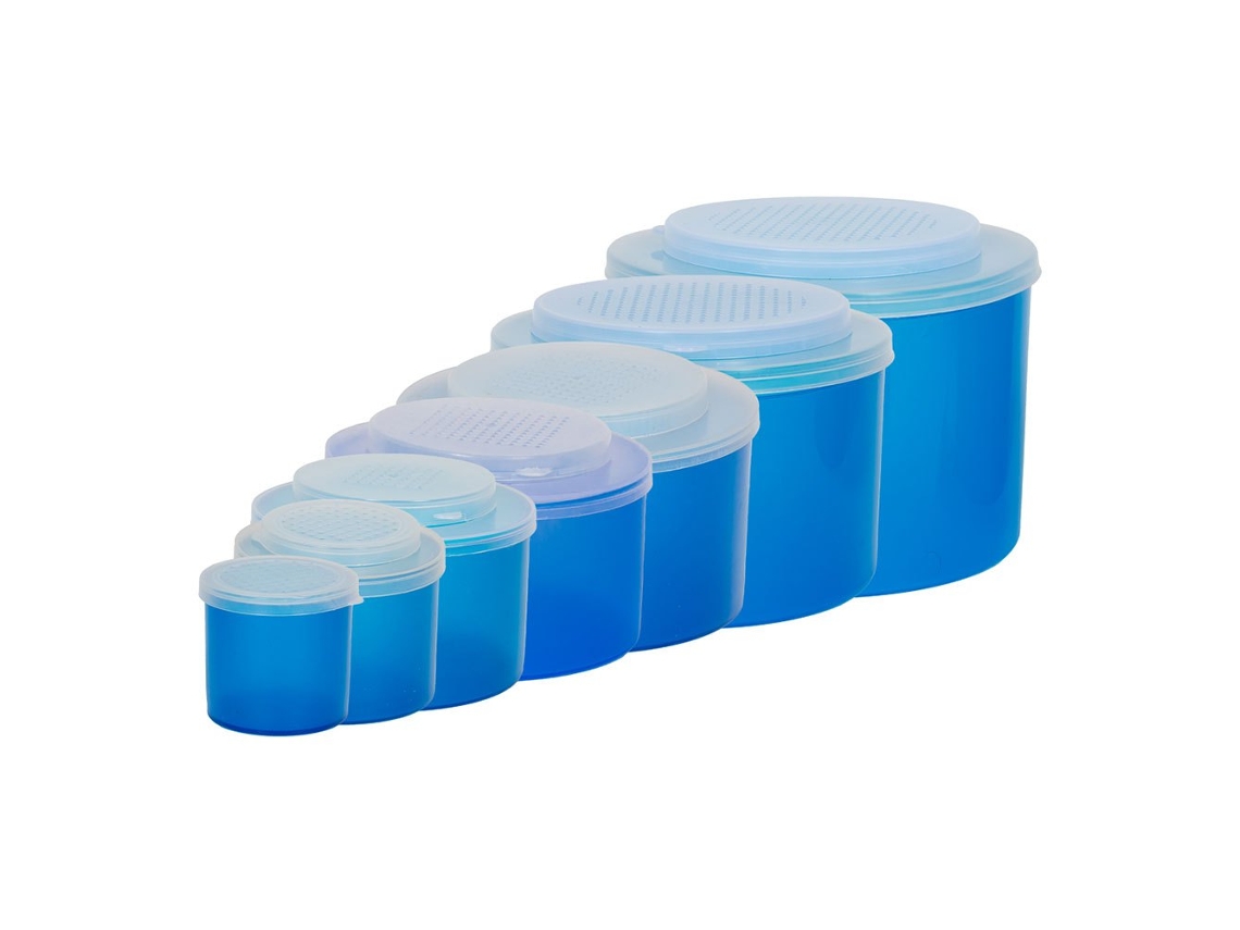 Conjunto de Caixa de Isca Limit Azulcarp Expert