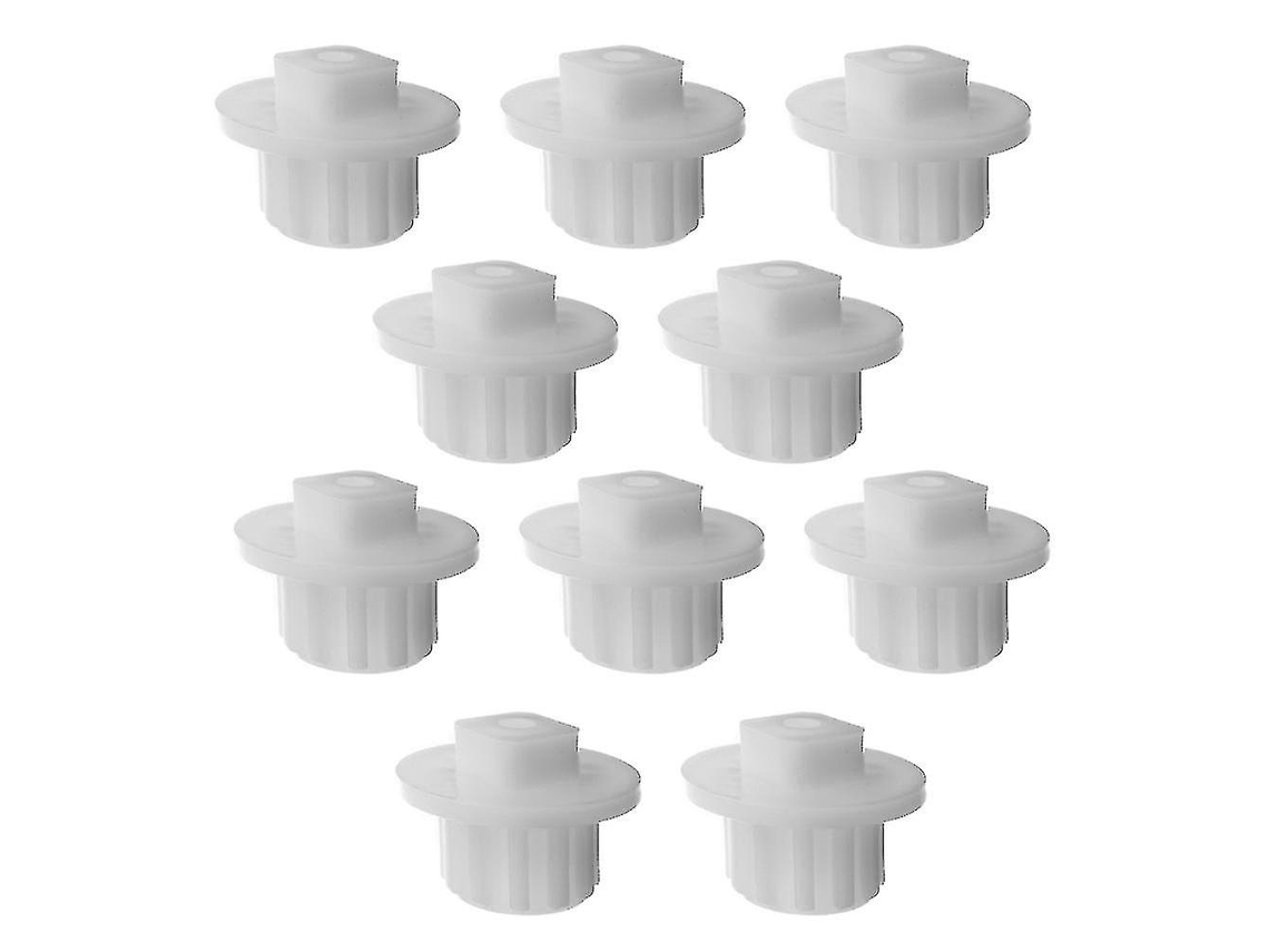 Conjunto De 10 Peças De Engrenagens Plásticas Para Moedor Carne, Compatíveis Com Os Modelos A861203, 86.1203, 9999990040, 420306564070 E 9965000433