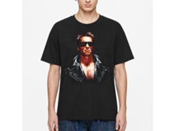 Rockinstone Terminator This Dude Black Adult T-shirt Size:s
