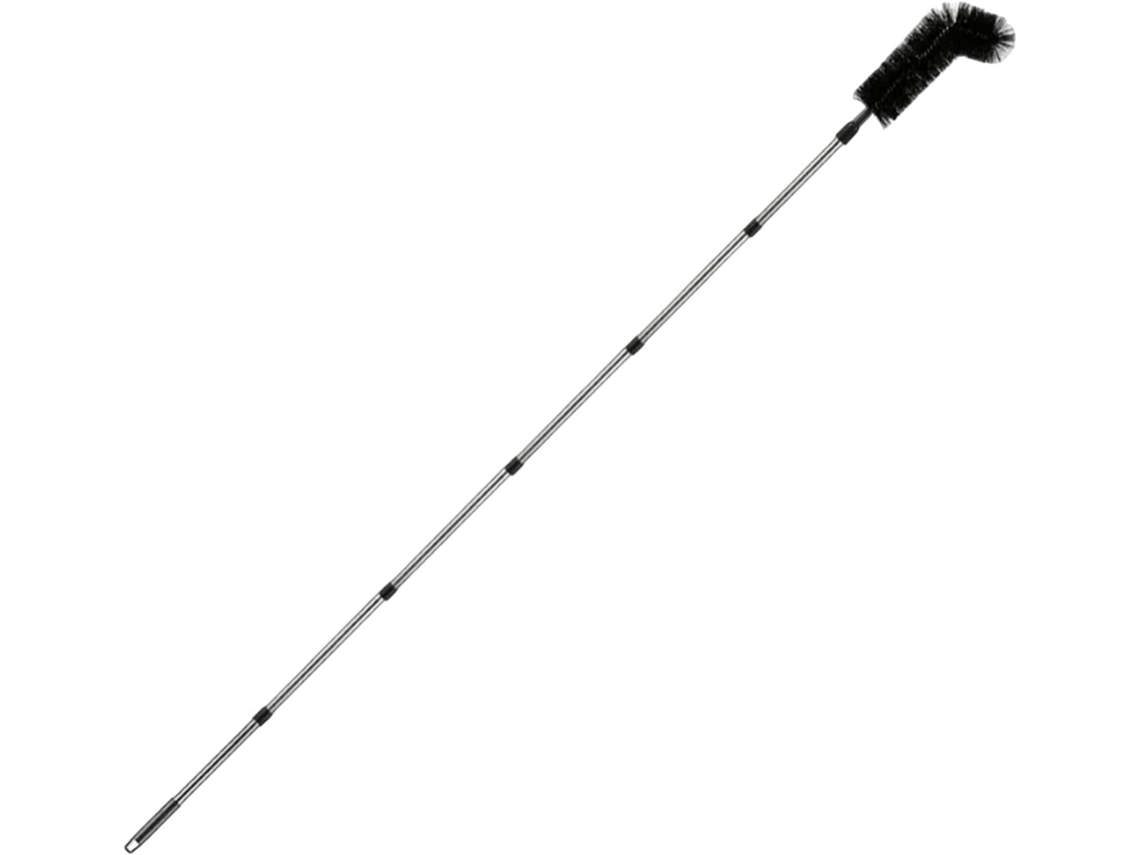 Ferramenta Telescópica Multifuncional Para Limpeza De Ralos Com Haste Extensora Para Calhas E Tubulações