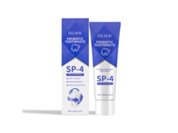 Creme Dental Proibiótico para Odor e Sujeira, Ideal para Higiene Bucal Diária LAXISCREED