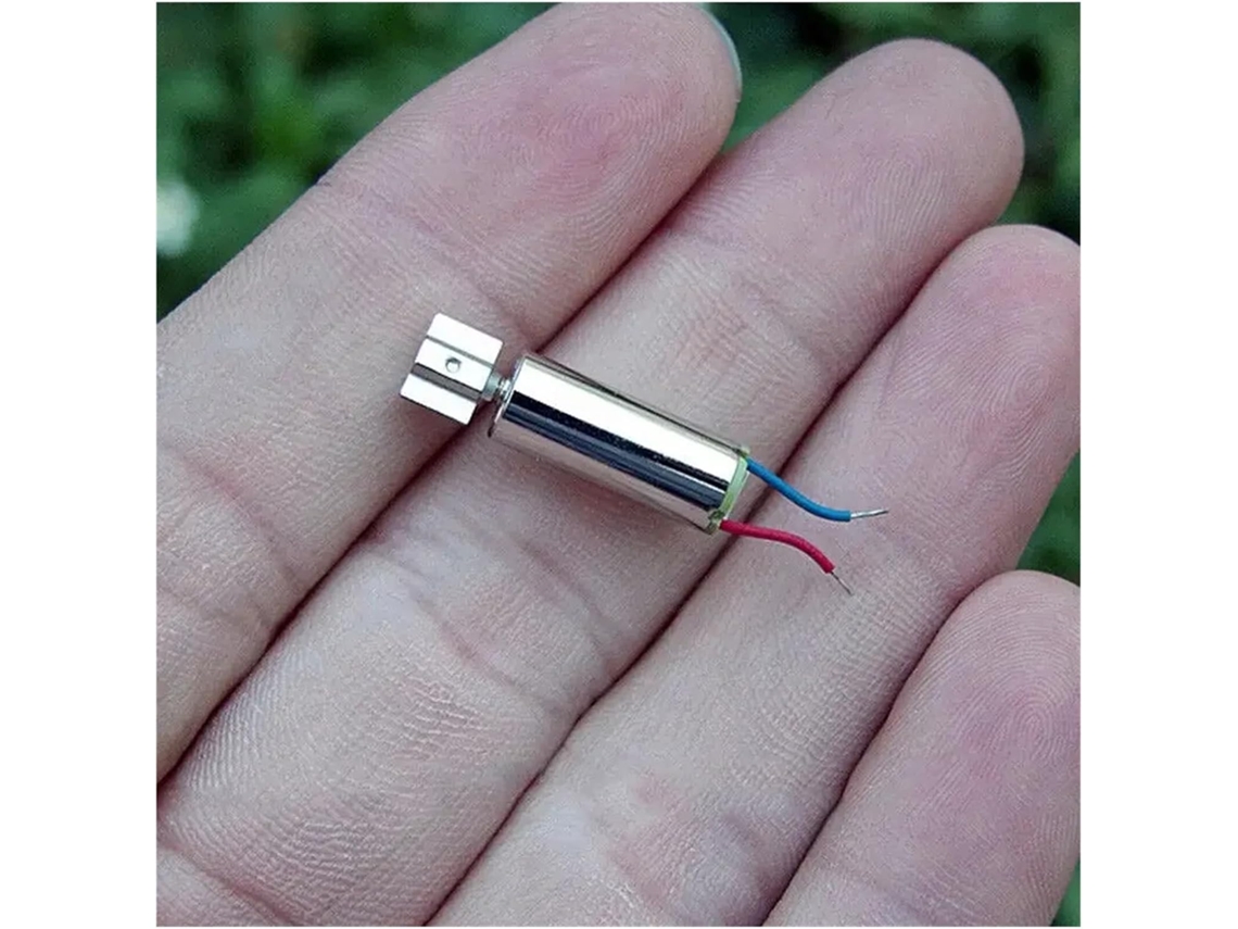 Partida Vibratória Sem Núcleo De 6mm X 15mm, Cc 1, 5v, 3v, 3, 7v E 5v, Escova De Dentes Vibratória Potente