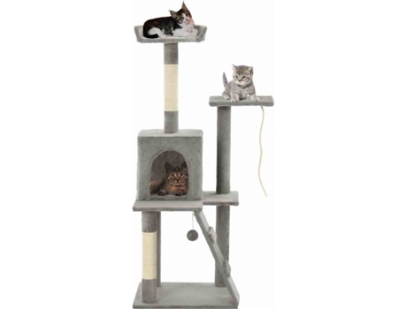 Arranhador  Árvore Postes Cinzento (120 cm)