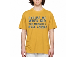 Camiseta Rockinstone Bill And Ted Excuses Solid Ginger para Adultos - Estilo Designer Exclusivo