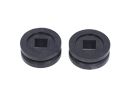 2pcs Roda Motriz Borracha S/MARCA