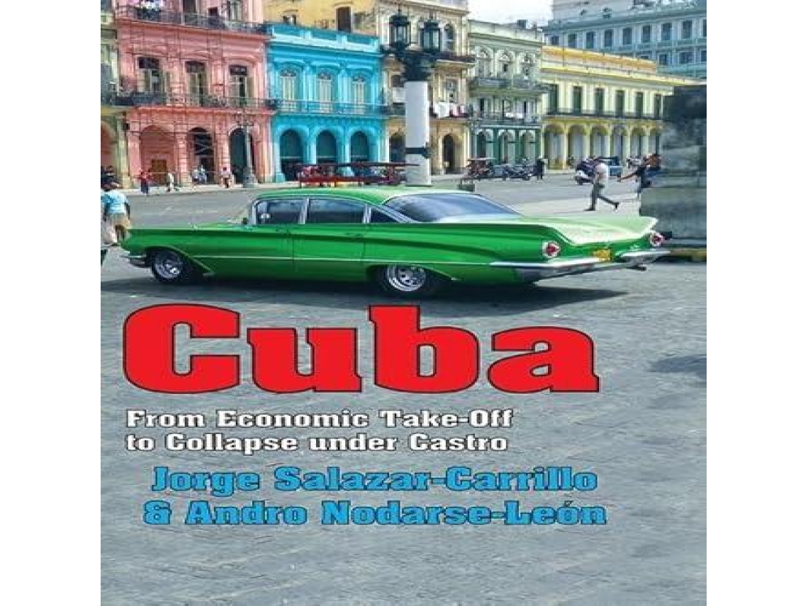 Livro Cuba de Andro Nodarse-Leon (Inglês)