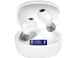 Auscultadores Bluetooth ENZON 17500 Branco