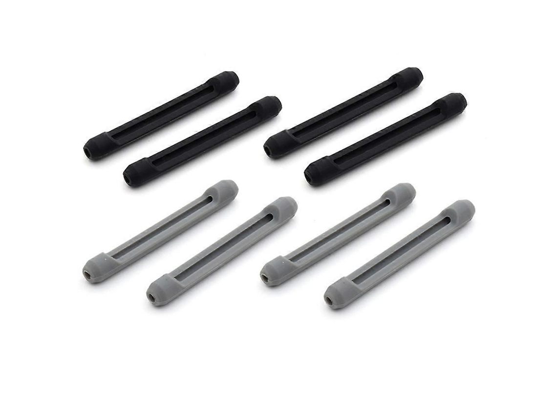 Kit de Capas Silicone para Óculos, Antiderrapantes, com Ganchos Orelhas, Meninos e Meninas, Crianç As, Esportes, 4 Pares GOKOCO