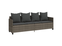 Sun Lounger, Sun Loungers Vidaxl Cinzeto Rattan / Vime (n/a)
