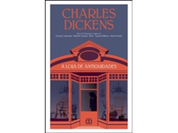 Livro A Loja de Antiguidades de Charles Dickens (Português)