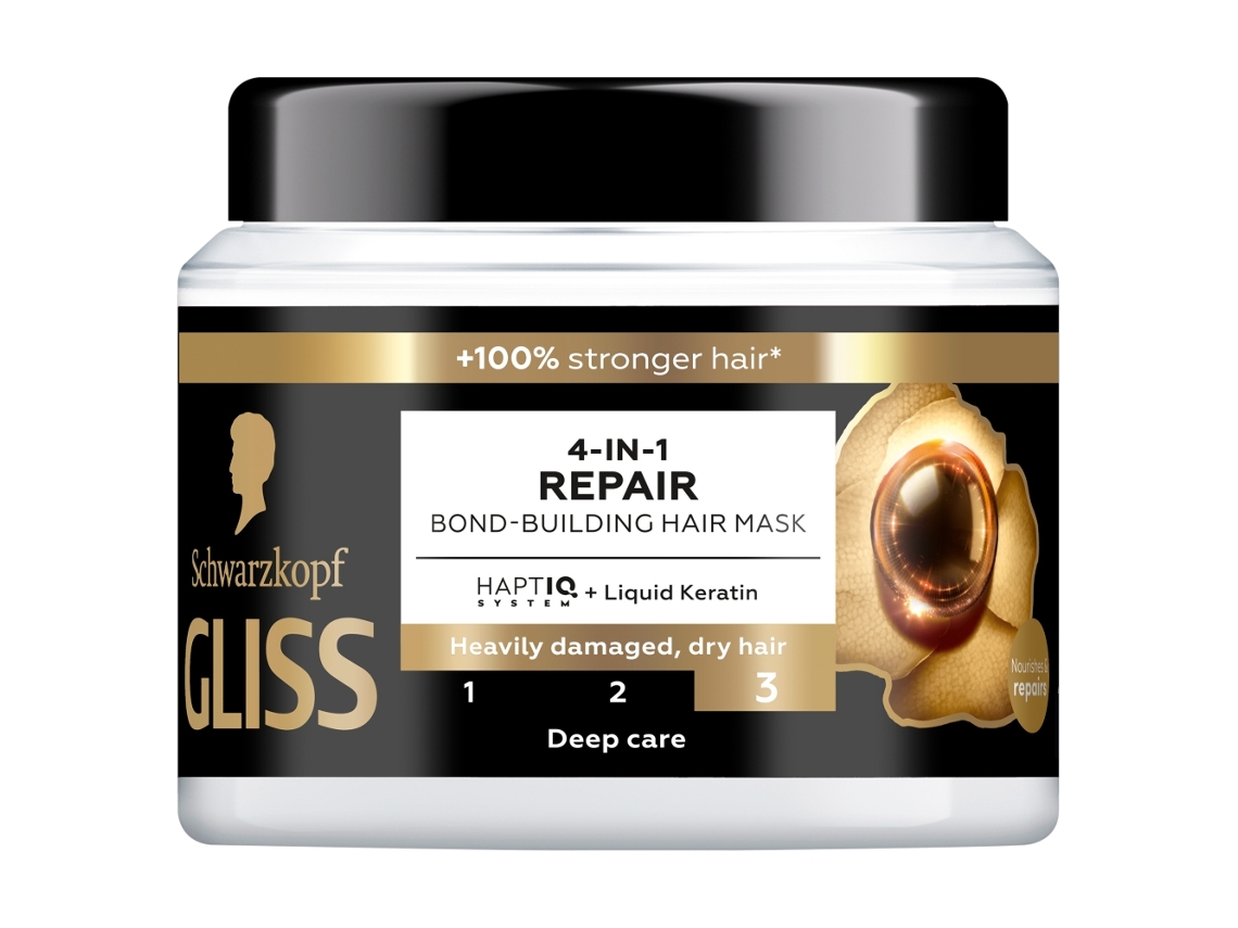 Máscara capilar nutritiva 4 em 1, 400ml Gliss
