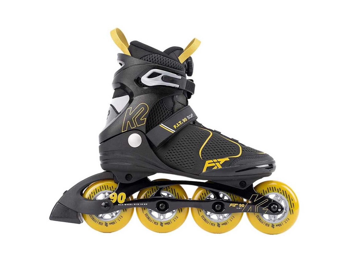 Patina em Linha F.I.T. 90 Boa Preto Eu 48K2 Skate