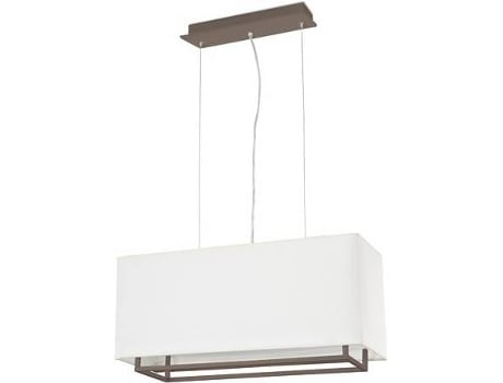 Candeeiro de Teto  Vesper 29987 (Castanho - E27 - 20 W - Metal)