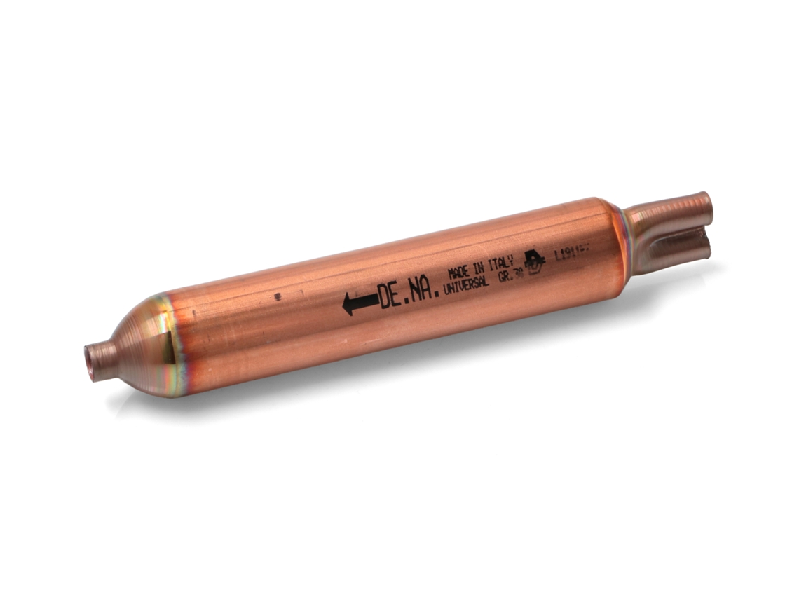 Filtro Secador 30gr. Ø6,5mm X Ø6,5 6,5mm 3 Vias para Frigorífico/congelador Dry006un