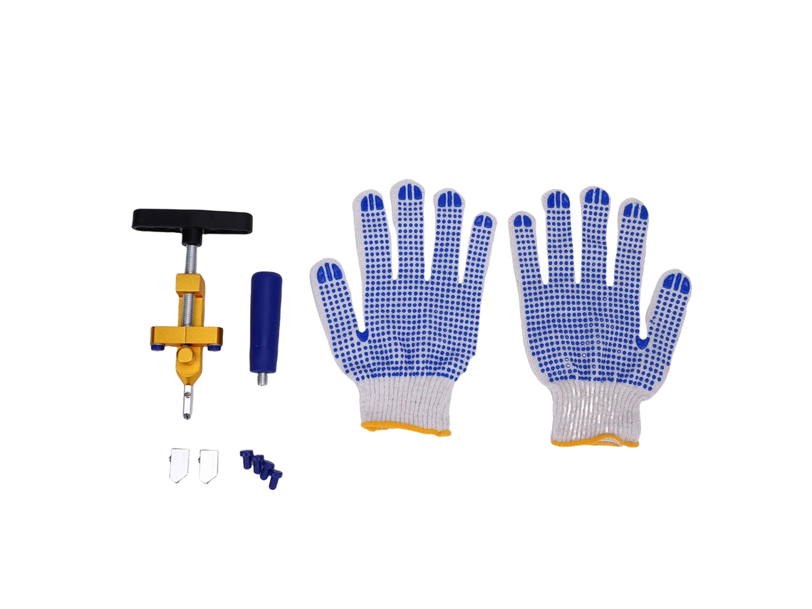 Laxiscreed Cortador De Azulejos Manual Para Azulejos, Vidro E Espelhos Com Corte De Precisão