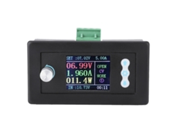 Aetheria módulo Fonte Alimentação Step Down Conversor Buck Lcd 150w Controle Digital e Analógico