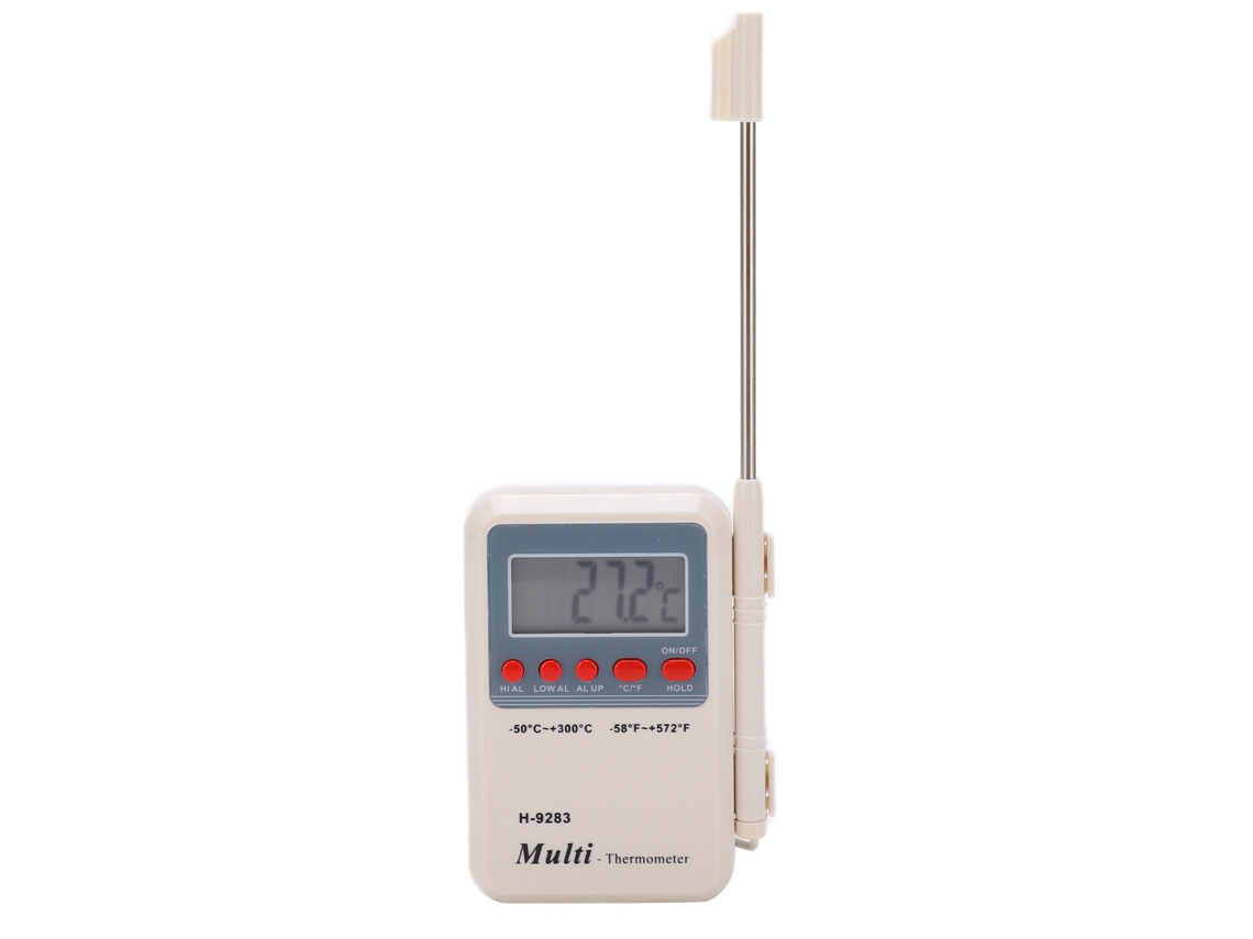 Termómetro De Alimentos H-9283 Sonda Electrónica Cocina Laboratorio
