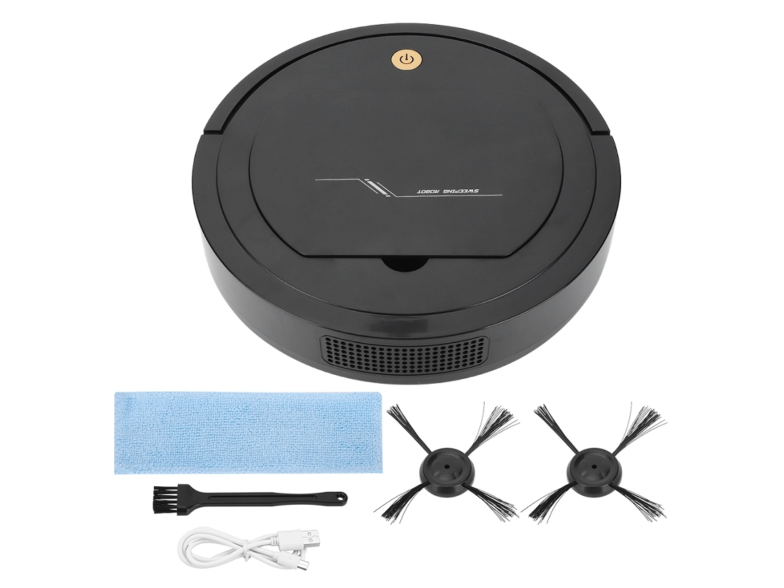 Laxiscreed Robot De Limpeza 3 Em 1 Para Uso Doméstico Com Aspiração Automática E Eficiente