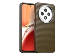 Capa De Celular Imd Série Fibra De Carbono Para Oppo Reno12 F 5g