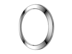 Moldura De Metal Para Relógio Xiaomi - Moldura De Substituição Para Smartwatch