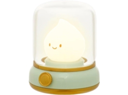 Luz Noturna Infantil Para Quarto, Abajur Para | Luz Noturna Em Formato De Vela Com Temporizador De 1 Gokoco