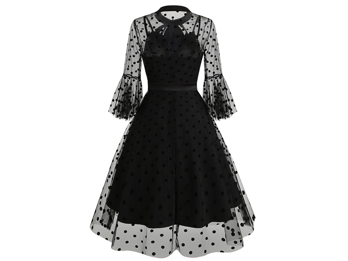 Roupas de Natal Vintage Malha Bordado Patchwork Vestido de Duas Peças Xl