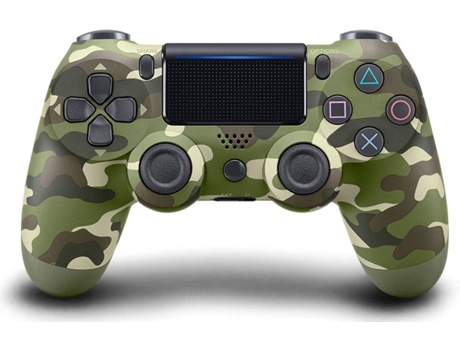 Comando para PS4 ACENTRY 20210832 Camuflado Verde (Wireless)