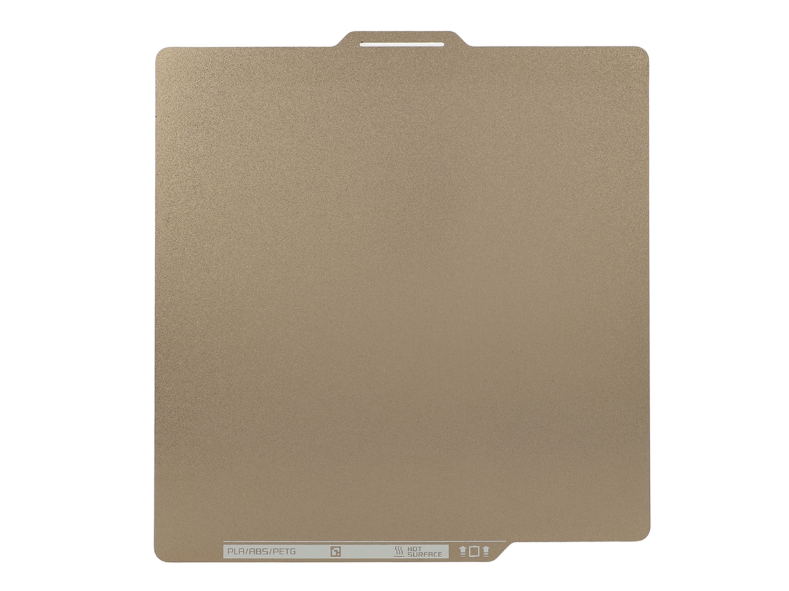 Placa De Construção 3d 257x257mm Pei Texturizada Doble Lado Para Bambu P1p X1c