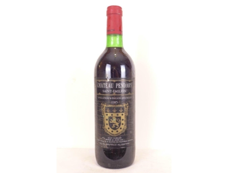 Vinho Tinto CHÂTEAU PENDARY 1985 (75 cl - 1 unidade)