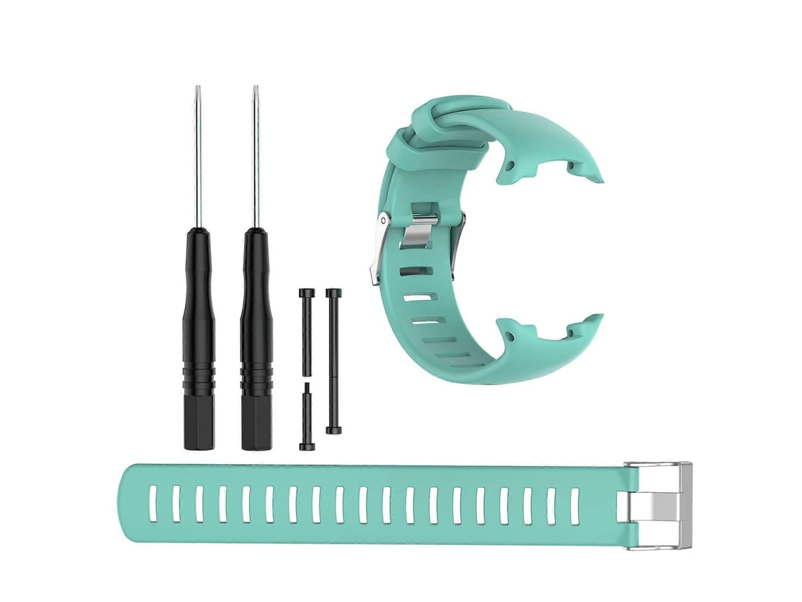 Pulseira de Silicone Resistente ao Suor para Suunto d4 GOKOCO